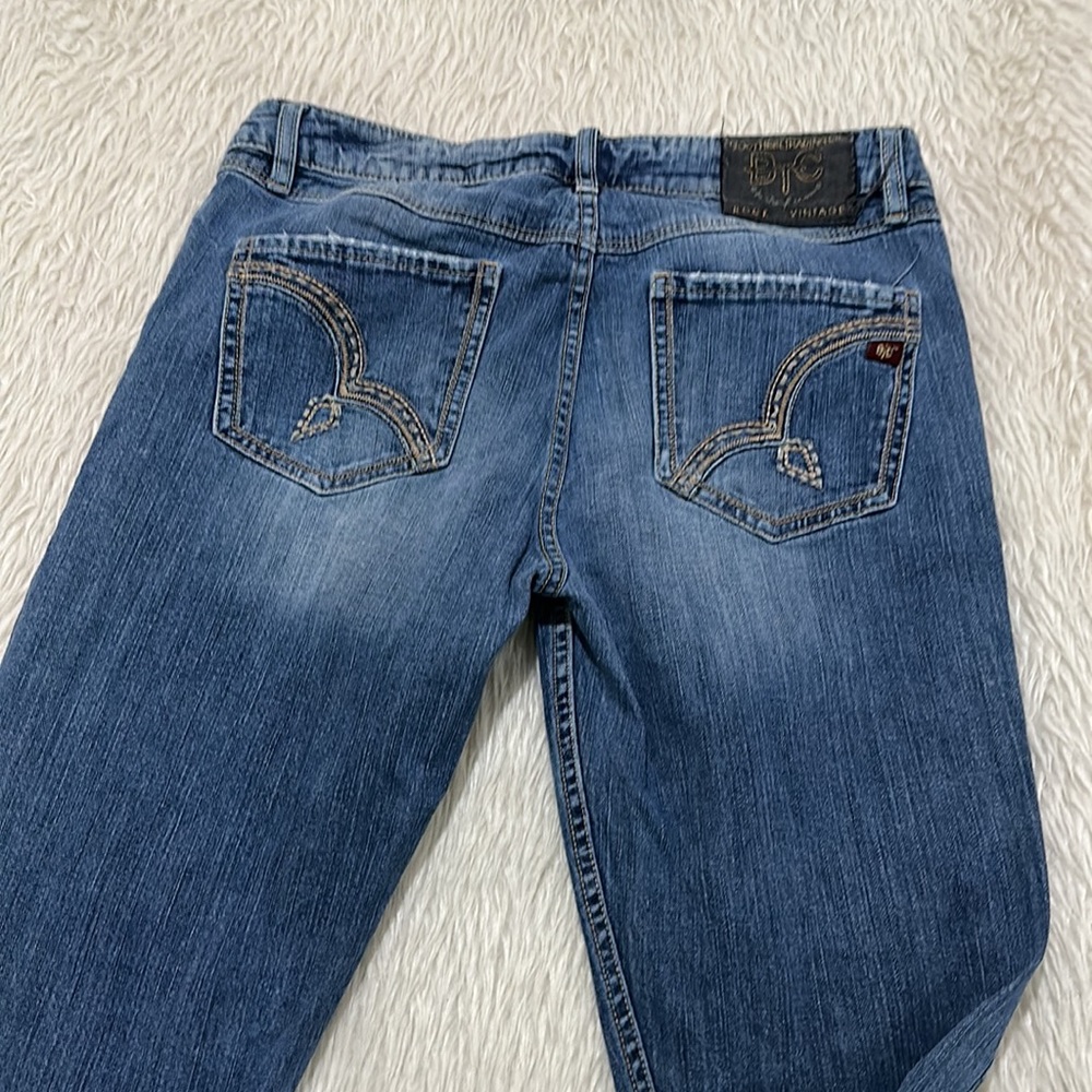 Boot heel women’s Kenneth straight denim jeans size 30/8 - Picture 8 of 10